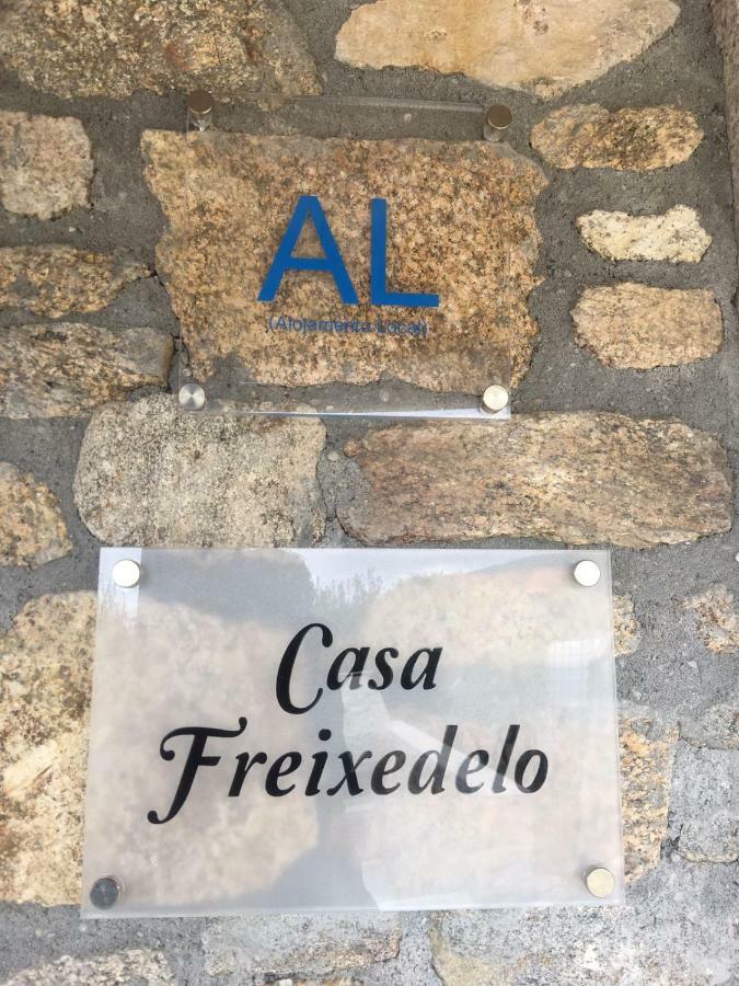 Casa Freixedelo Villa Santa Comba de Rossas Екстериор снимка